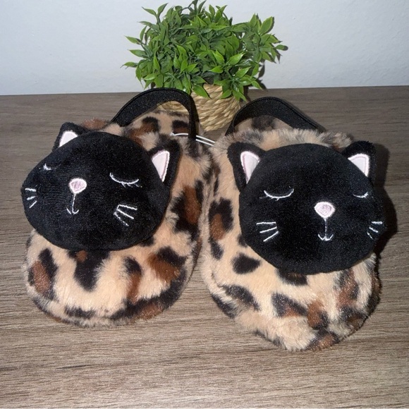 Cat & Jack Other - Toddler Leopard Cat Scuff - Cat & Jack™